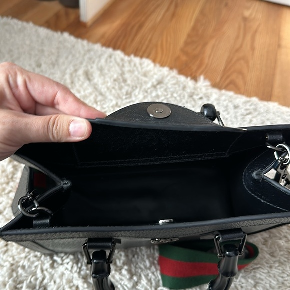 Small Gucci Diana Bag - Rare Black Handles (like new) - Picture 3 of 8